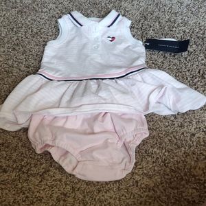 Infant girls Dress with shorts
